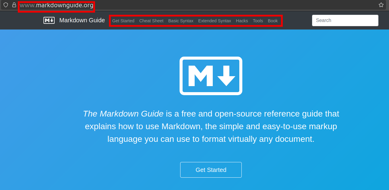 markdown-reference